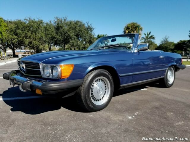 1985 Mercedes-Benz SL-Class 380SL Roadster Convertible - photo 3