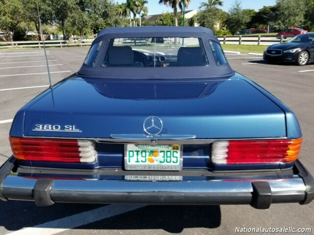 1985 Mercedes-Benz SL-Class 380SL Roadster Convertible - photo 8