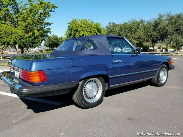1985 Mercedes-Benz SL-Class 380SL Roadster Convertible - photo 9
