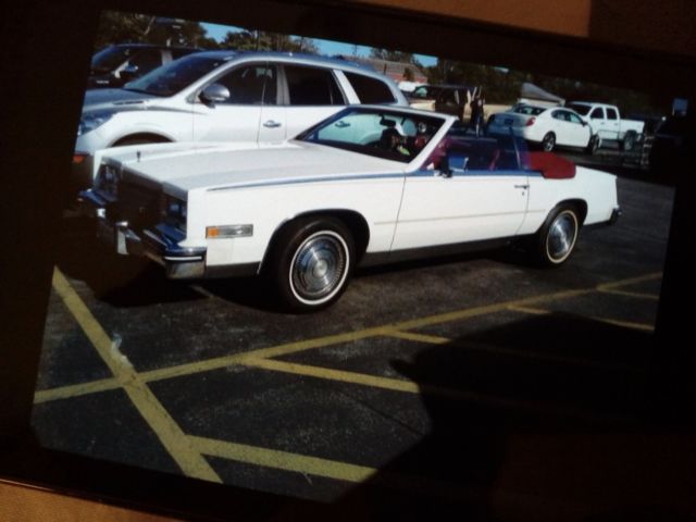 1985 Biarritz Convertible 1985 Cadillac Eldorado 2dr Biarritz