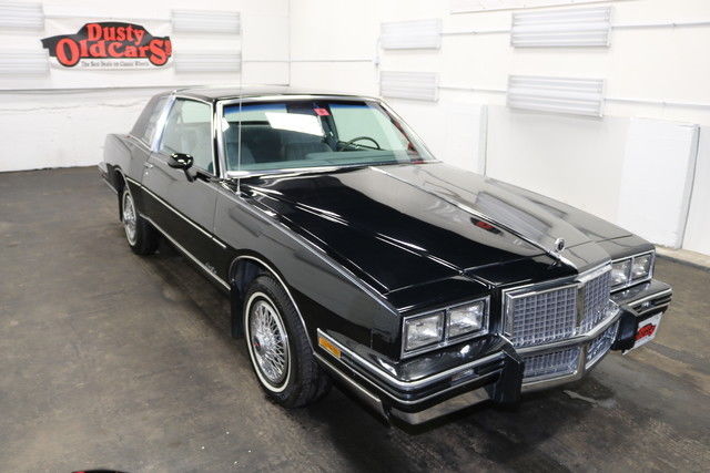 1985 Black Runs Drives Body Inter Excel 305V8 3 spd auto! 1985 Pontiac Grand Prix Runs Drives Body Inter Excel 305V8 3 spd auto