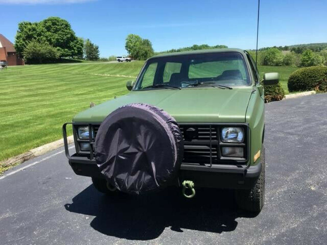1985 Blazer M1009 w/Trailer 1985 Chevrolet Blazer