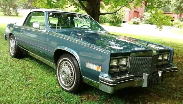 1985 Cadillac Eldorado Convertible