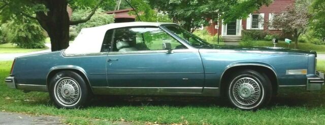 1985 Cadillac Eldorado Convertible - photo 2