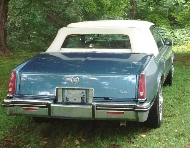 1985 Cadillac Eldorado Convertible - photo 4