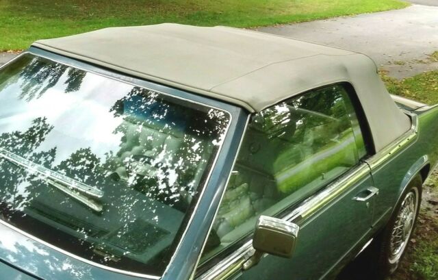 1985 Cadillac Eldorado Convertible - photo 6