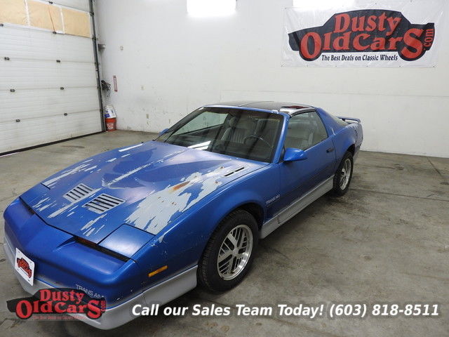1985 Pontiac Trans Am Runs Drives Body Int Fair 305V8 Auto