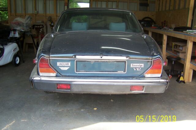 1985 Blue Series 3 Sovereign, LHD European Spec imported from Germany in 1988. 1985 Jaguar XJ12 Sovereign