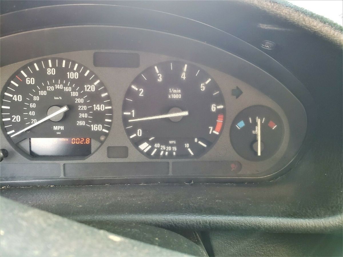 1985 BMW 3-Series 318i Convertible - photo 12