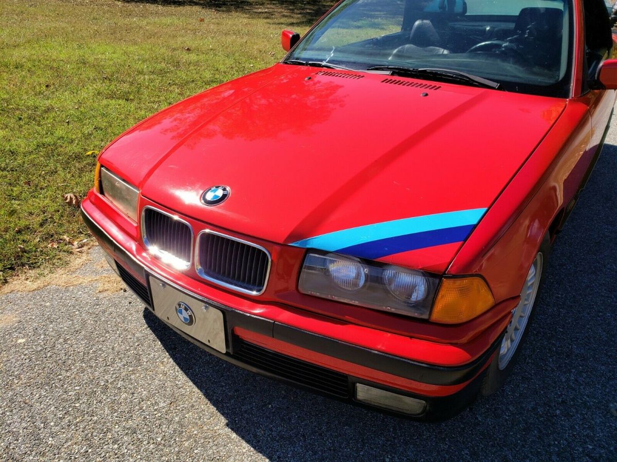 1985 BMW 3-Series 318i Convertible - photo 2