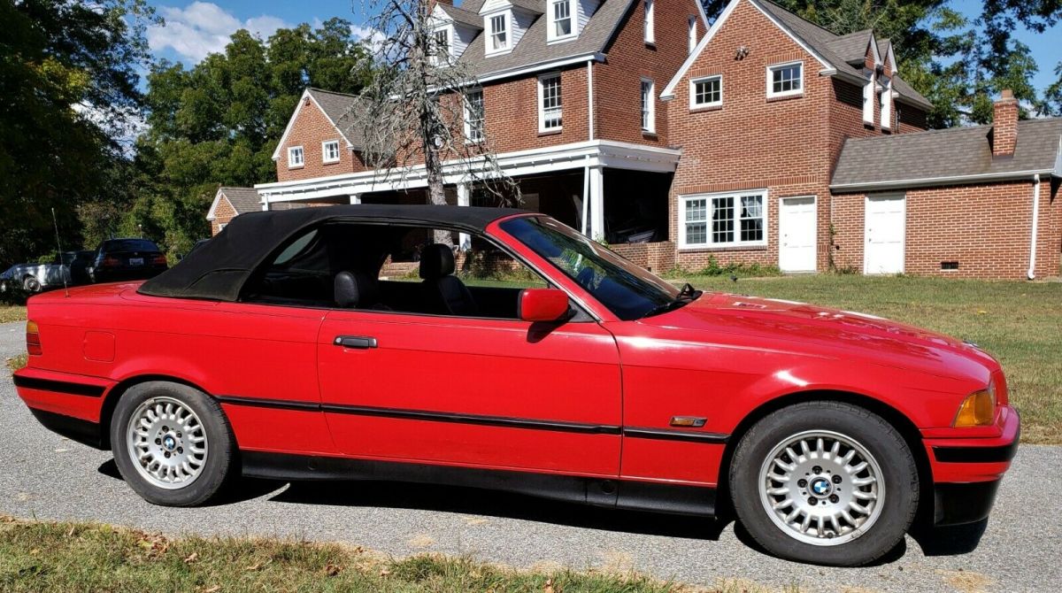 1985 BMW 3-Series 318i Convertible - photo 3