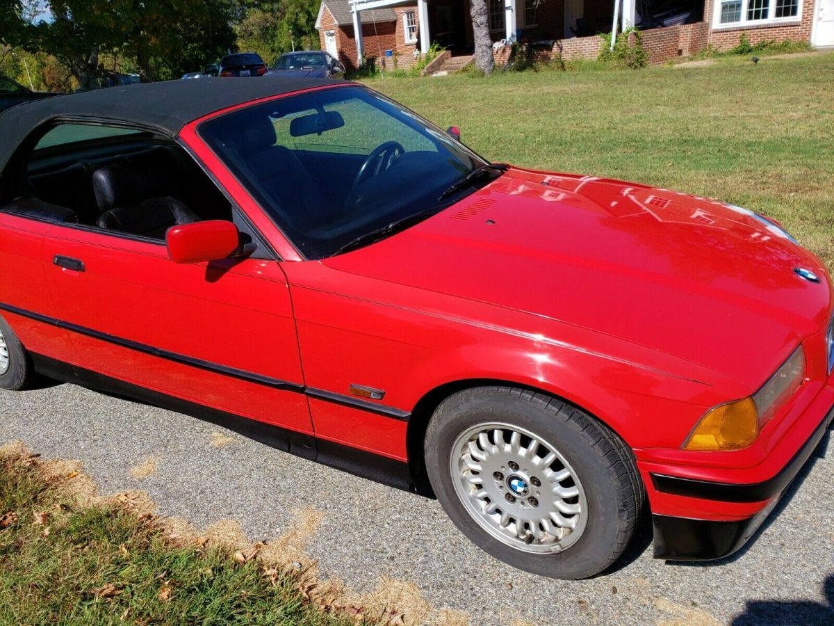 1985 BMW 3-Series 318i Convertible - photo 4