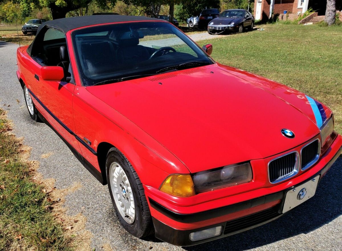 1985 BMW 3-Series 318i Convertible - photo 5