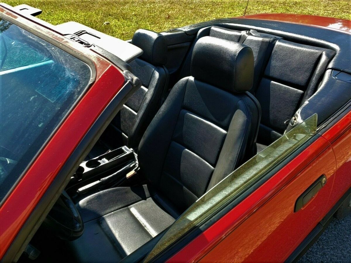 1985 BMW 3-Series 318i Convertible - photo 8
