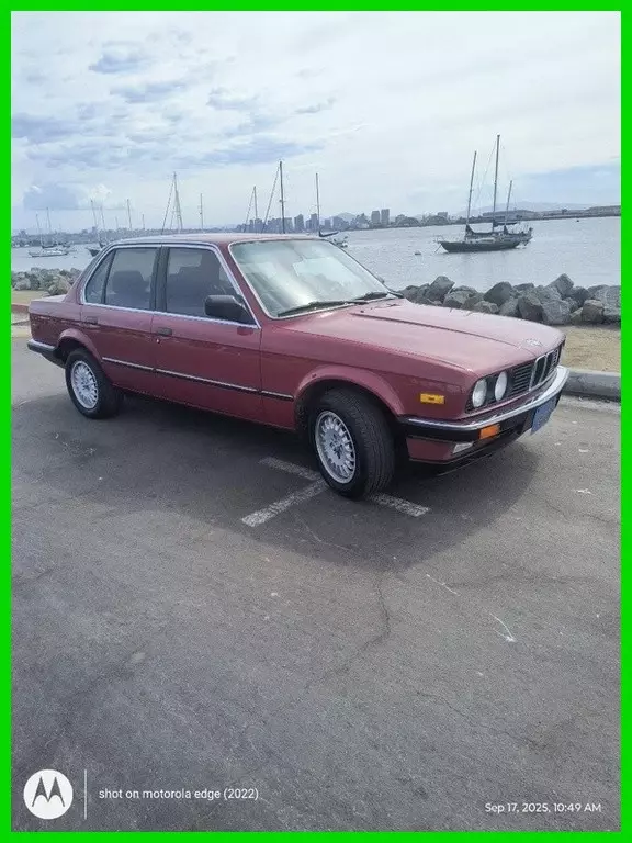 1985 BMW 3 Series 325e 2.7L I6 12V Sedan 1985 BMW 3-Series 325e