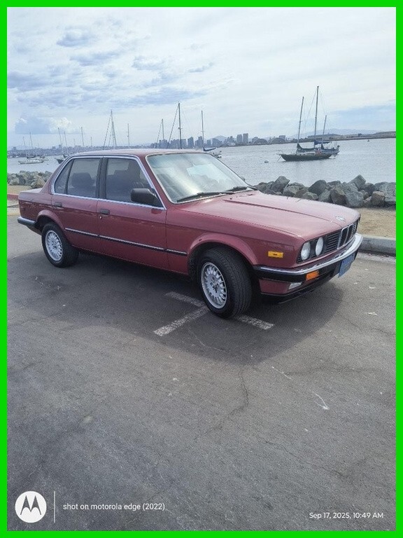 1985 BMW 3-Series 325e - photo 13