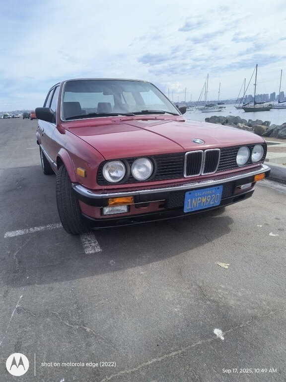 1985 BMW 3-Series 325e - photo 2