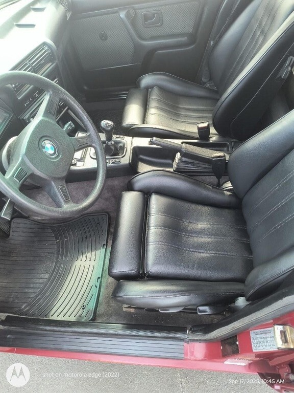 1985 BMW 3-Series 325e - photo 9