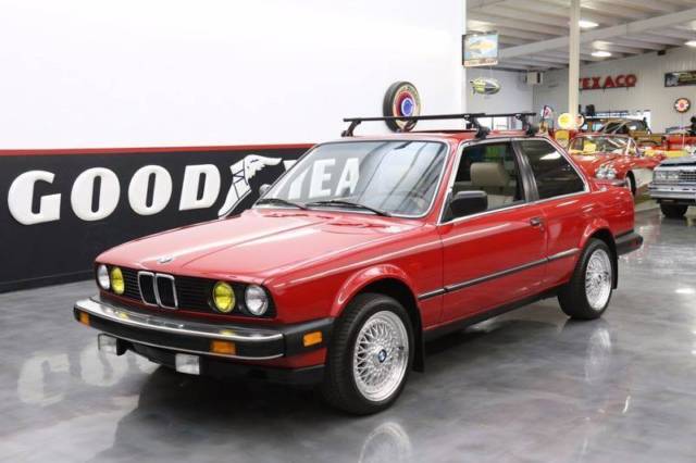1985 BMW 3-Series 325e 2dr Coupe - photo 3