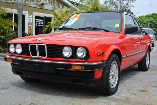 1985 BMW 3-Series Convertible - Collectors Wanted! 1985 BMW 3-Series