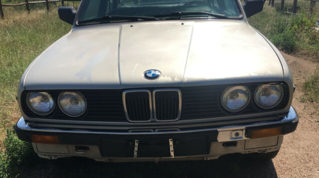 1985 bmw 3 series euro for parts 1985 BMW 3-Series