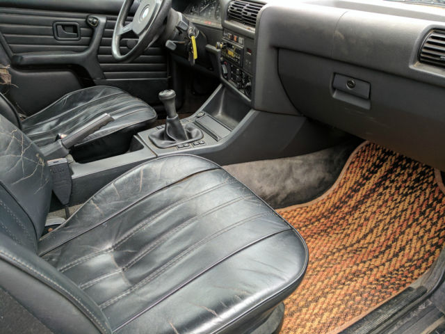 1985 BMW 3-Series Base Sedan 4-Door - photo 13