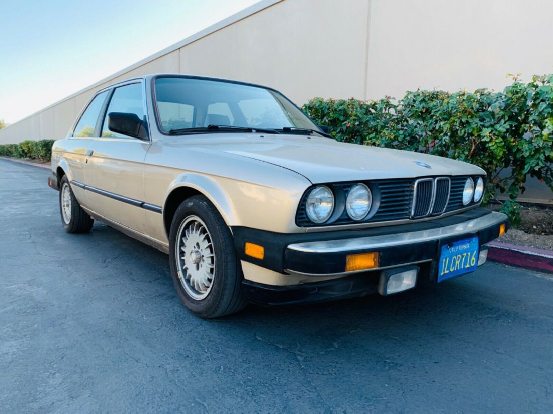 1985 BMW 318i, Bronze Beige Metallic, Sunroof Coupe - FAST SHIPPING 1985 BMW 3-Series 318i Coupe