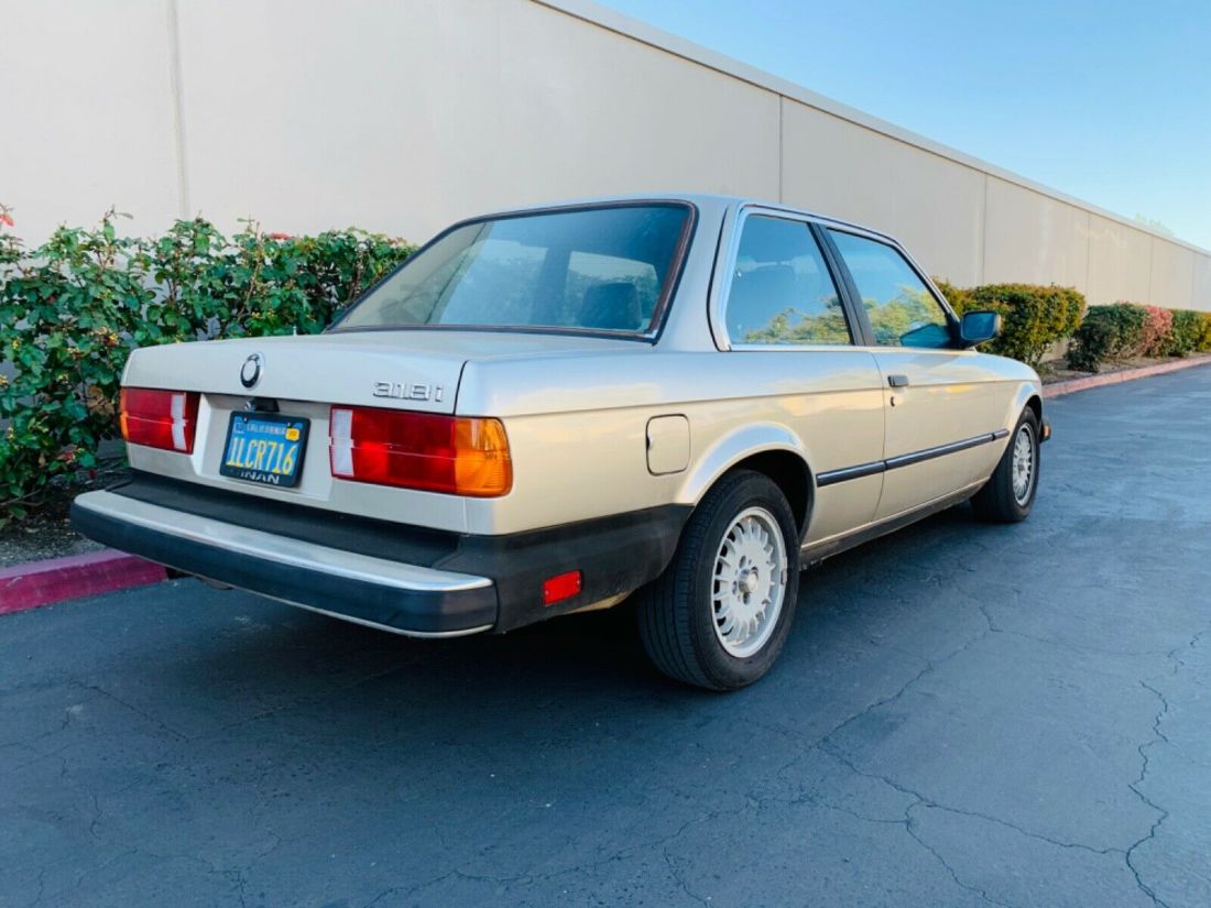 1985 BMW 3-Series 318i Coupe - photo 3