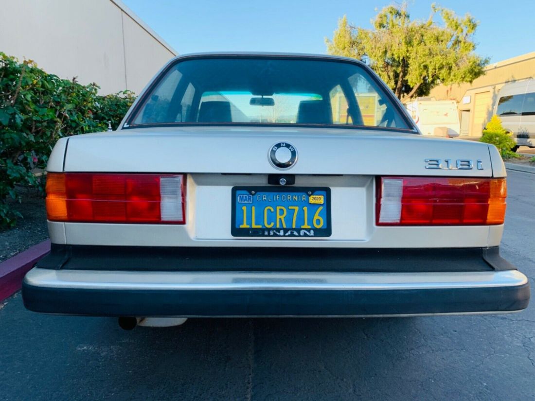 1985 BMW 3-Series 318i Coupe - photo 4
