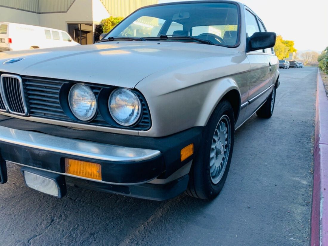 1985 BMW 3-Series 318i Coupe - photo 7