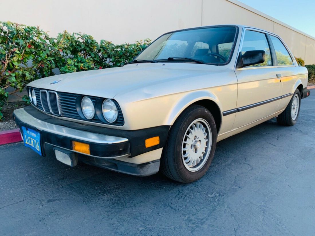 1985 BMW 3-Series 318i Coupe - photo 8