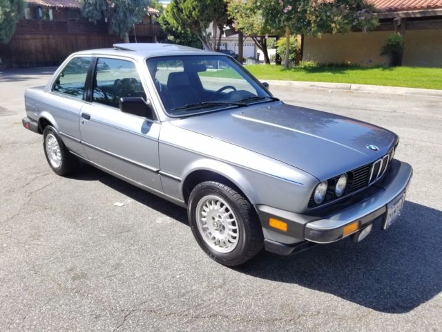 1985 BMW 318iA 2Door 36K Miles 1985 BMW 3-Series