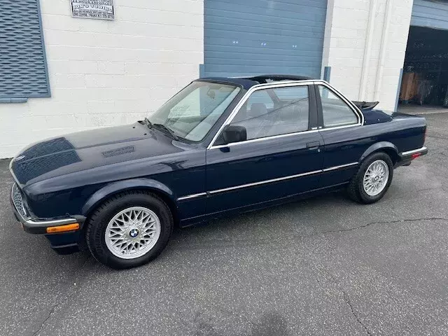 1985 BMW 323i Baur TC E30 1985 BMW 3-Series