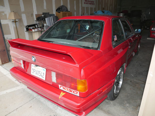 1985 BMW 323i, E30 M3 Clone, 5 Lug, Caged, Rolling Shell 1985 BMW 3-Series