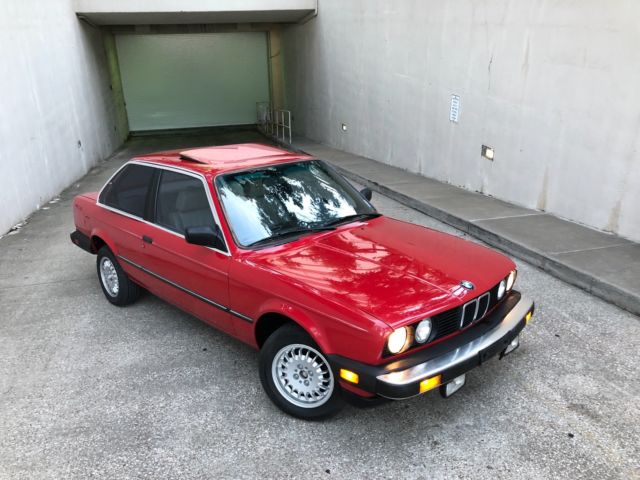 1985 BMW 325 (E30) - I6, 5 speed, A/C, RUST FREE 1985 BMW 3-Series