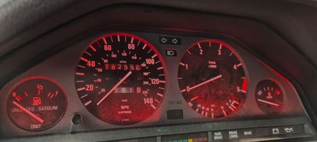 1985 BMW 3-Series - photo 11