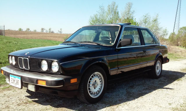 1985 BMW 325e 5 speed 1985 BMW 3-Series 325e