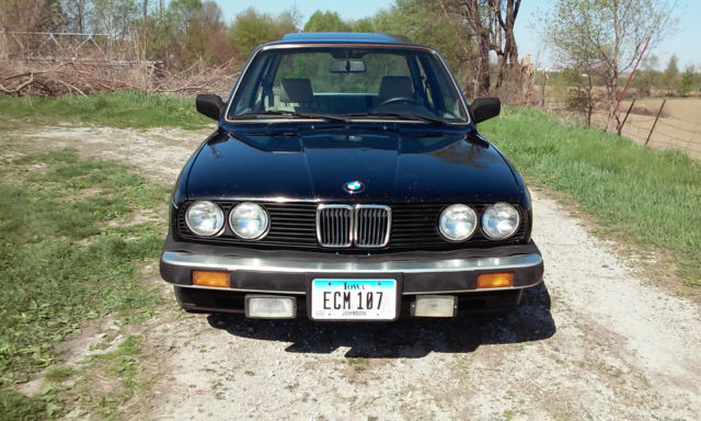 1985 BMW 3-Series 325e - photo 3