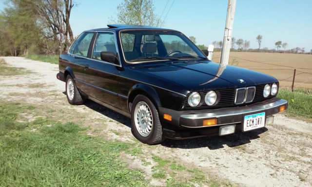 1985 BMW 3-Series 325e - photo 4