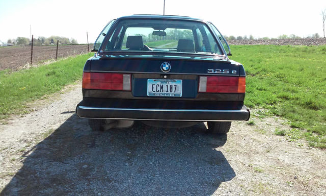 1985 BMW 3-Series 325e - photo 7
