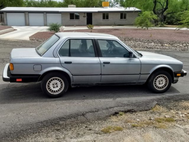 1985 BMW 325e 5 Speed Manual 1985 BMW 3-Series