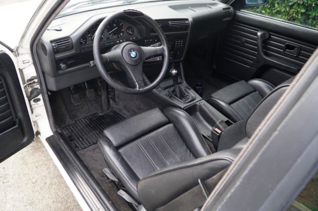 1985 BMW 3-Series 325e - photo 12