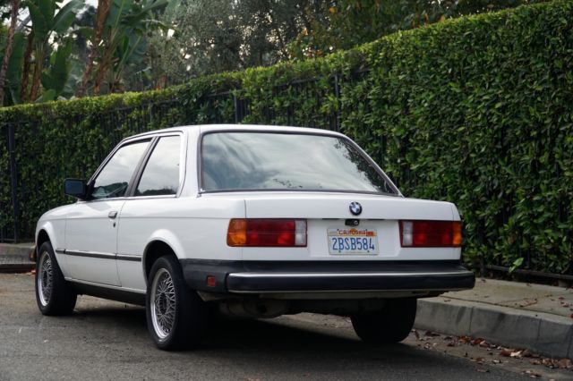 1985 BMW 3-Series 325e - photo 4