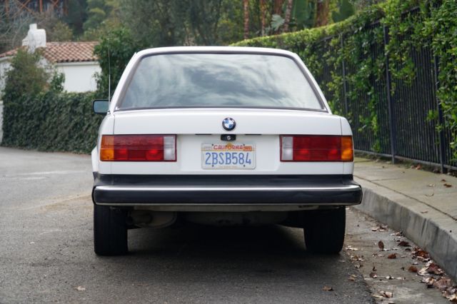 1985 BMW 3-Series 325e - photo 5
