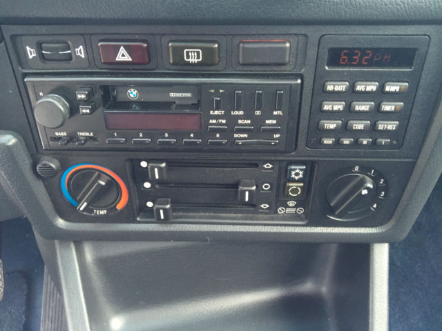 1985 BMW 3-Series 325e e30 - photo 6
