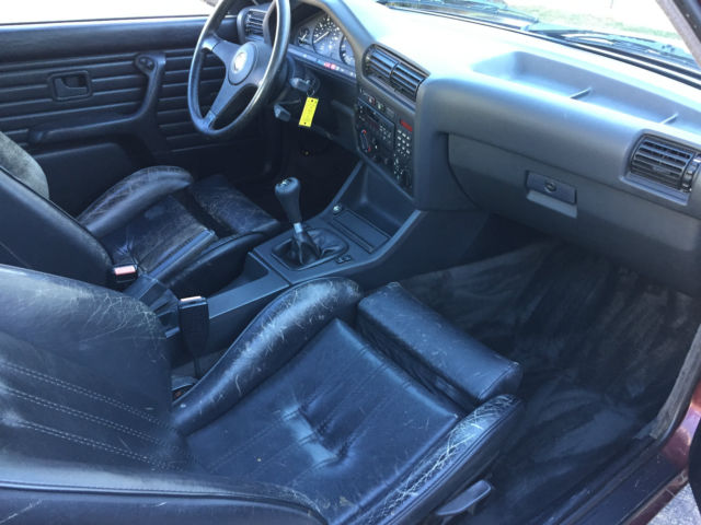 1985 BMW 3-Series Base Coupe 2-Door - photo 10