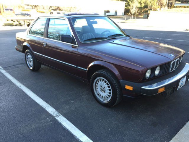 1985 BMW 3-Series Base Coupe 2-Door - photo 4