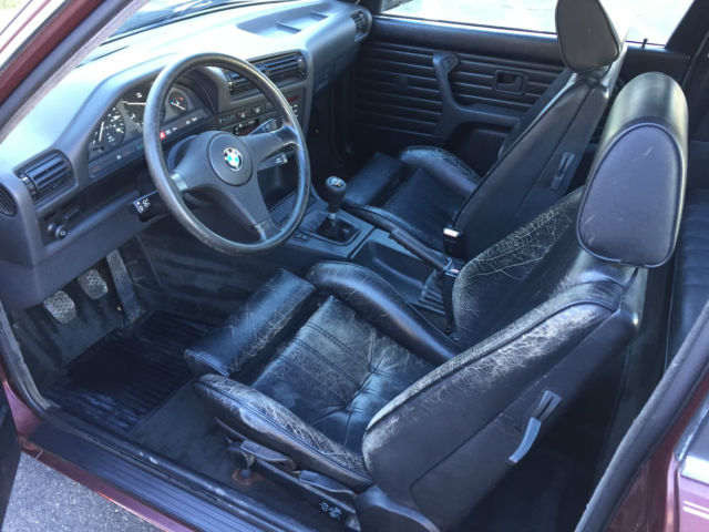 1985 BMW 3-Series Base Coupe 2-Door - photo 8