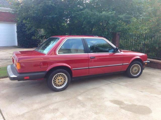 1985 BMW 3-Series Base Sedan 4-Door