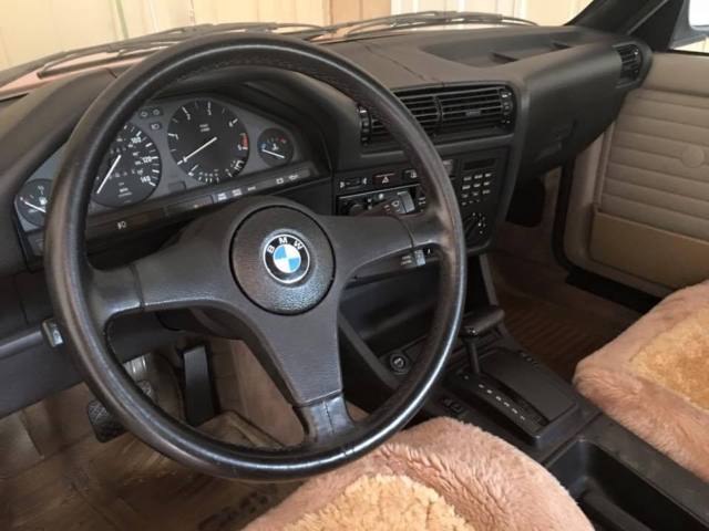 1985 BMW 3-Series Base Sedan 4-Door - photo 3